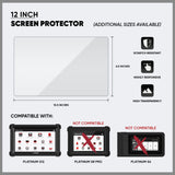 Thinkcar 12" Screen Protector For Vehicle Diagnostic Scanner Thinkcar Platinum S12 (1 Qty)