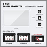 Thinkcar 8" Screen Protector For Vehicle Diagnostic Scanner Thinkcar Platinum S8, S8 PRO (1 Qty)