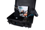 GlasWeld Gforce Max Essential Glass Scratch Removal Kit – Professional One-Step Scratch Repair System for Auto Glass, Windows & Flat Glass – Includes Gforce Max, Water Feed System, Polishing Compound, Disk & Accessories