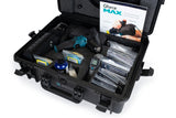 GlasWeld Gforce Max XL Glass Scratch Removal Kit – Professional One-Step & Multi-Step Scratch Repair System for Auto Glass, Windshields, Flat Glass & Windows – Heavy Scratch Removal, Water Feed, Microforce Disks & ProClean