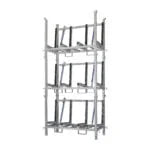 Groves SR-1 Stacking Rack, Maximum capacity is 3,000 Lbs, racks