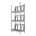 Groves SR-1 Stacking Rack, Maximum capacity is 3,000 Lbs, racks