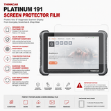 Thinkcar Platinum 191 Screen Protector Film – 8" Diagnostic Scanner Display Protection