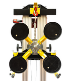 Golia Flat Glass system 4500TS