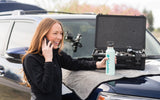GlasWeld Vybe Windshield Repair Tool – Pressure-Controlled Vibration System for Faster Resin Flow & Air Removal in Rock Chip and Crack Repairs