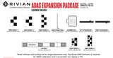 Autel Rivian ADAS Expansion Package CSC0901-09 | Compatible with IA700 & IA900 Calibration Frames