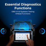 TOPDON T-Ninja Pro – Advanced Automotive Key Programmer & OBD2 Diagnostic Tool, Key Learning, PIN Reading, Remote & Chip Programming, All Keys Lost Function, Wireless Bluetooth, 8” Android Tablet, Global Vehicle Coverage