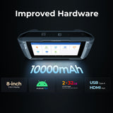 TOPDON T-Ninja Pro – Advanced Automotive Key Programmer & OBD2 Diagnostic Tool, Key Learning, PIN Reading, Remote & Chip Programming, All Keys Lost Function, Wireless Bluetooth, 8” Android Tablet, Global Vehicle Coverage