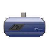 TOPDON TC001 Smartphone & Tablet Thermal Imaging Camera – 256×192 IR Resolution, -4°F to 1022°F Temperature Range, USB-C Plug & Play, Android & Windows Compatible, Portable Infrared Thermography Tool
