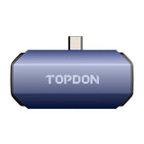 TOPDON TC001 Smartphone & Tablet Thermal Imaging Camera – 256×192 IR Resolution, -4°F to 1022°F Temperature Range, USB-C Plug & Play, Android & Windows Compatible, Portable Infrared Thermography Tool