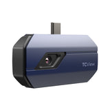 TOPDON TC001 Smartphone & Tablet Thermal Imaging Camera – 256×192 IR Resolution, -4°F to 1022°F Temperature Range, USB-C Plug & Play, Android & Windows Compatible, Portable Infrared Thermography Tool