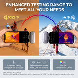 TC002 iOS Thermal Camera for iPhone/iPad – 256x192 IR, -4°F to 1022°F, 0.1°C Accuracy, High Sensitivity, Portable & Rugged for Home, Automotive, HVAC, and Industrial Use