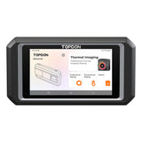 TOPDON TC003 Thermal Camera – High-Resolution 256x192 IR Imaging, 40mk Sensitivity, 5" Touchscreen, Dual Visible/IR Camera, Waveform Graphing, OTG Support, HVAC, Automotive & Industrial Use