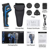 TC004 Thermal Camera | 256×192 IR Sensor Enhanced to 320×240 | Detects ±0.05°C | −20°C to 350°C Range | 56° FOV, Spot Modes, PC Projection, 12-Hour Runtime, IP54 Rugged Design