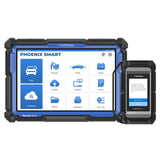 TOPDON Phoenix Smart Diagnostic Scanner | 10.1" HD Touchscreen, Quad-Core, 12600mAh Battery | OE-Level Diagnostics, Cloud-Based Programming, ADAS Compatible, MDCI Pro Included