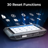 TOPDON UltraDiag OBD2 Scanner & Key Programmer – 8" Android 11 tablet, 100+ car brands, 30 reset services, full-system diagnostics, key learning, PIN reading, bidirectional control, AutoVIN, Bluetooth VCI.