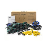 TOPDON EV Diagnostic Kit for Phoenix Max & Phoenix Smart, Advanced Electric Vehicle Scanner, Supports 70+ Brands Including Tesla, Full-System Diagnostics, Battery Pack Testing, 18 EV Connectors, Jumper Kit Included