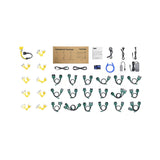 TOPDON EV Diagnostic Kit for Phoenix Max & Phoenix Smart, Advanced Electric Vehicle Scanner, Supports 70+ Brands Including Tesla, Full-System Diagnostics, Battery Pack Testing, 18 EV Connectors, Jumper Kit Included