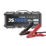 JumpSurge3000 (JS3000) 3000 Peak Amp Jump Starter and Power Bank: Ultimate Vehicle Emergency Tool for Gas and Diesel Engines