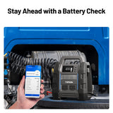 TD52130224 TOPDON V4500 Plus 2-in-1 4500A Peak Jump Starter & Battery/System Tester for Heavy-Duty Vehicles, Fast Charging, LED Lights & Proactive Battery Monitoring