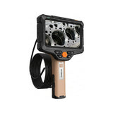 Thinkcar TES205 Professional Video Endoscope - 5.5mm HD Inspection Camera with 5" Display & 6 LED Lights