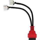 Autel Tesla-Compatible Diagnostic Adapter Cable for Model S, X, Y & 2021+ Model 3 | OBD Diagnostic Connector for MaxiSYS Ultra, MS909 & MS919 (TESCDAC)