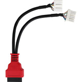 Autel Tesla-Compatible Diagnostic Adapter Cable for Model S, X, Y & 2021+ Model 3 | OBD Diagnostic Connector for MaxiSYS Ultra, MS909 & MS919 (TESCDAC)