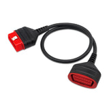 Thinkcar OBD2 Extension Cable - 19" Replacement 16 Pin OBD2 Extension Cable Adapter Cord For Vehicle Diagnostic Tool Scanner