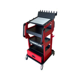 ThinkCar TPC101 Professional Diagnostic Tool Cart  - 5-Level Mobile Workstation with Locking Storage & 360° Casters