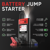 ThinkCar CJS101 (1800Mah) - Portable Vehicle Battery Jump Starter Battery Pack Tool