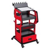 ThinkCar TPC101 Professional Diagnostic Tool Cart  - 5-Level Mobile Workstation with Locking Storage & 360° Casters