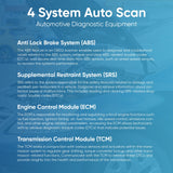 ThinkCar ThinkCheck M43 - 5" OBD2 Scanner Vehicle Diagnostic Car Code Reader ABS, SRS, ECM, TCM