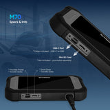 ThinkCar ThinkCheck M70 - 5" Full System OBD2 Scanner Car Code Reader Tablet Comprehensive Vehicle Diagnostic Scan Tool