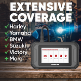 ThinkCar ThinkCheck M70 Moto - Plug & Play Motorcycle/UTVs Diagnostic Tool