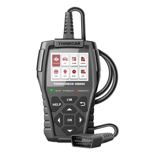 ThinkCar ThinkCheck OBD60 - OBD2 Check Engine Code Reader Light & Smog ...