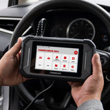 ThinkCar ThinkCheck M43 - 5" OBD2 Scanner Vehicle Diagnostic Car Code Reader ABS, SRS, ECM, TCM