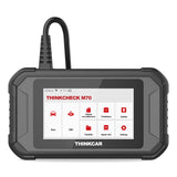 ThinkCar ThinkCheck M70 - 5" Full System OBD2 Scanner Car Code Reader Tablet Comprehensive Vehicle Diagnostic Scan Tool
