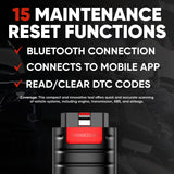 ThinkCar ThinkDiag - OE Level Diagnostic Tools OBD2 Scanner Bluetooth, All System Bi-Directional Scan Tool OE Level Diagnostic Tools
