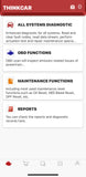 ThinkCar ThinkDiag - OE Level Diagnostic Tools OBD2 Scanner Bluetooth, All System Bi-Directional Scan Tool OE Level Diagnostic Tools
