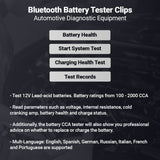 Thinkcar ThinkEasy V2 - Car Battery Tester with Bluetooth 5.0 + App Automotive Alternator Tester