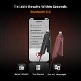 Thinkcar ThinkEasy V2 - Car Battery Tester with Bluetooth 5.0 + App Automotive Alternator Tester