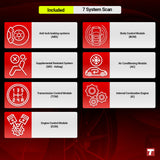 ThinkCar ThinkCheck M70 - 5" Full System OBD2 Scanner Car Code Reader Tablet Comprehensive Vehicle Diagnostic Scan Tool