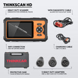 ThinkCar ThinkScan HD - 5" Heavy Duty Scanner with Lifetime Free Updates