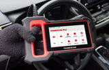 Thinkcar THINKSCAN PLUS S7 5-Inch OBD2 Scanner ABS/SRS/Engine/Transmission/BCM/AC/IC Reset Code Readers & Scan Tools