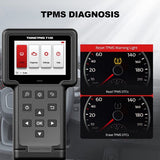 ThinkCar ThinkTPMS T109 - 3.5" TPMS OBD2 Scanner Car Code Reader Tire Pressure System Relearn Automotive Diagnostic Equipment