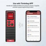 ThinkCar All-In-One Service Kit - OBD2 Scanner TPMS Automotive Diagnostic Equipment Test Tools