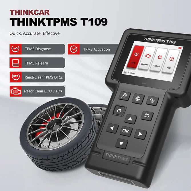 THINKCHECK M70 - 5 Full System OBD2 Scanner Car Code Reader