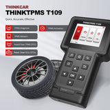 ThinkCar ThinkTPMS T109 - 3.5" TPMS OBD2 Scanner Car Code Reader Tire Pressure System Relearn Automotive Diagnostic Equipment
