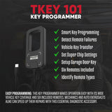 ThinkCar TKey 101 - Universal Car Key Programmer Equipment with 6 Unit Remote Keys For Platinum S20, S12, S10 PRO, S10 CAN FD