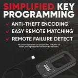 ThinkCar TKey 101 - Universal Car Key Programmer Equipment with 6 Unit Remote Keys For Platinum S20, S12, S10 PRO, S10 CAN FD
